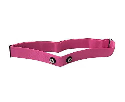 Produktbild: Elastischer Sport Herzfrequenzmesser, Verstellbarer Brustgurt, Gürtelriemen, CooSpo Original HRM Belt - Rosa