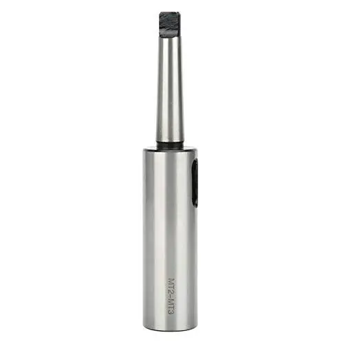 Produktbild: Taper Bohrbüchse, MK2 auf MK3 Adapter Morsekonus Bohrbüchse Reduzieradapter, für Drehmaschinenfräsen