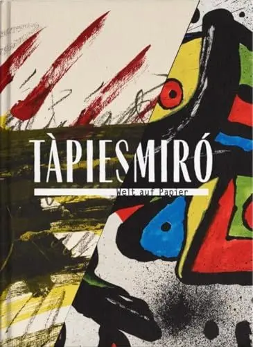 Produktbild: Tàpies/Miró: Welt auf Papier