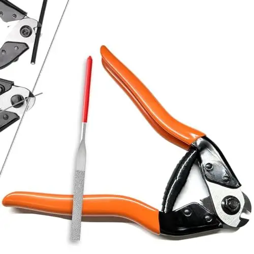 Produktbild: TAPKUA Fahrrad Bremszug Werkzeugsatz für Bowdenzüge und Schlauch | Schlauch und Kabel Schneider