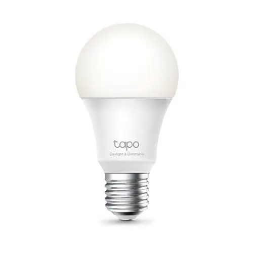 Produktbild: Tapo L520E smarte WLAN Glühbirne E27, kaltesWeiß und dimmbar, kein Hub notwendig, kompatibel mit Alexa, Google Assistant, Abläufe und Zeitpläne