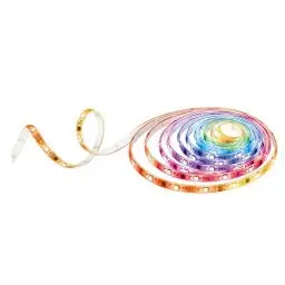 Produktbild: Tapo L930-5 Smart LED Strip funktioniert mit Alexa, Homekit & Google Assistant, beschichtes Lichtband Sync mit Musik, App-Steuerung, Farbwechsel, Segmentcontrol, 16 Mio. Farben