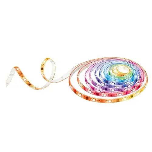 Produktbild: Tapo L930-5 Smart LED Strip funktioniert mit Alexa, Homekit & Google Assistant, beschichtes Lichtband Sync mit Musik, App-Steuerung, Farbwechsel, Segmentcontrol, 16 Mio. Farben