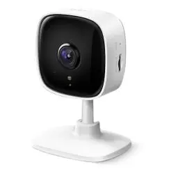 Produktbild: TP-Link Tapo C110 WLAN IP Kamera Überwachungskamera (3MP-Auflösung, 2-Wege-Audio, Bewegungserkennung, Ton- und Lichtalarm, Nachtsicht zu 9m, bis zu 256 GB lokaler Speicher auf SD Karte) Weiß