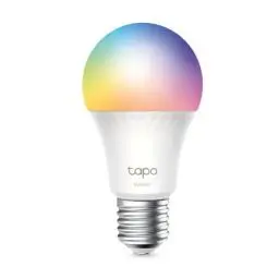 Produktbild: Tapo TP-Link L535E alexa lampe E27, Matter zertifiziert, Mehrfarbrige dimmbare smarte WLAN Glühbirne, Kompatibel mit Alexa, Siri oder Google Assistant, Energieüberwachung, Kein Hub notwendig