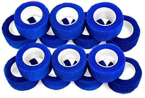 Produktbild: TapTaps 9VDO Blue bandages 2.5cm14, Acrylic