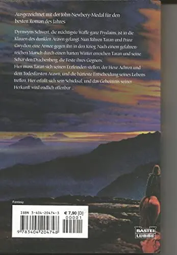 Produktbild: Taran und der Fürst des Todes. Die Chroniken von Prydain 05.