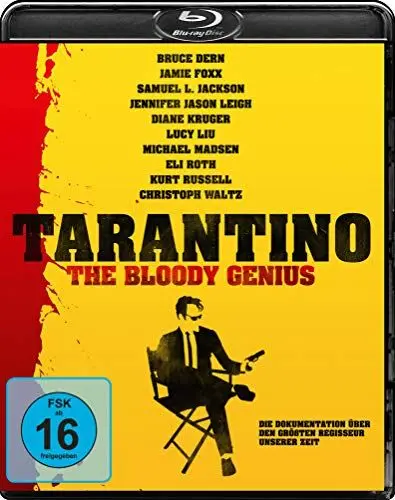 Produktbild: Tarantino - The Bloody Genius (Blu-ray)