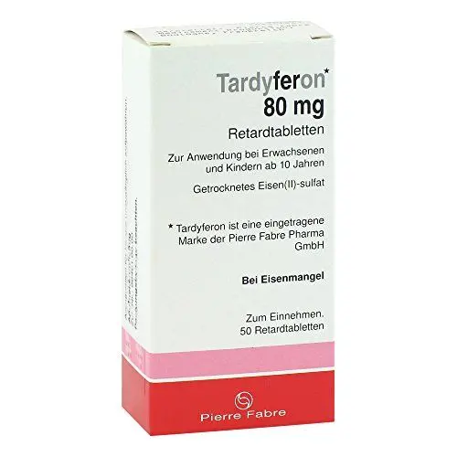 Produktbild: TARDYFERON Retardtabletten 50 St