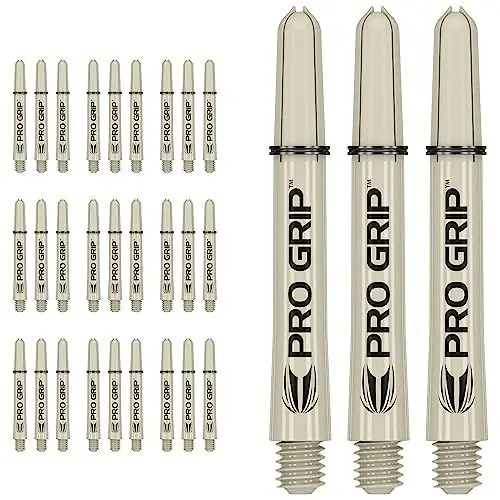 Produktbild: Target Darts 10 x Sätze of Sand Pro Grip Dartschäfte Kurt - 30 Dartschäfte Insgesamt