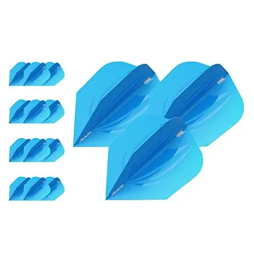 Produktbild: Target Darts 5 x Sets of ID Pro. Ultra Blue No.6 Dart Flights - 15 in total