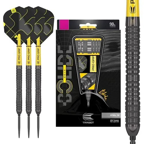 Produktbild: Target Darts Bolide Void 04 21G 90% Wolfram Swiss Point Stahlspitze Darts Set