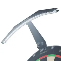Produktbild: Target Darts Dartboard Beleuchtung LED Licht für Dartscheiben – Helle Beleuchtung für das Gesamte Board – 3 m Kabel – Dart Light Passt Sicher auf alle Dart Board – Dartlicht Einfache Montage