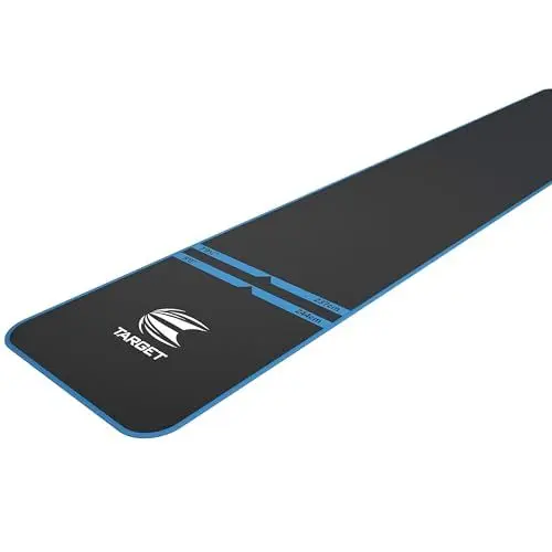 Produktbild: Target Darts Weltmeisterschafts Dartmatte Blue Trim