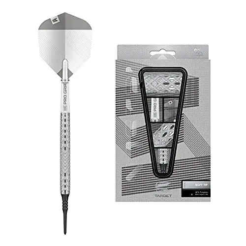 Produktbild: Target Darts - Nastri 11 90% Wolfram Softdarts-Set Dartpfeile (21 g)