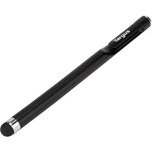Produktbild: Targus AMM165AMGL Antimikrobieller glatter Stylus-Stift für Smartphones und Touchscreens, schwarz Extrem leicht Zum Skizzieren, Notieren, Bearbeiten von Fotos