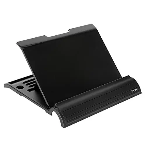 Produktbild: Targus AWE802AMGL Antimikrobieller ergonomischer Laptopständer antimikrobiellen Schutz DREI komfortable Aufstellwinkel