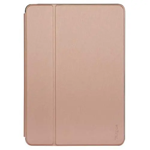 Produktbild: Targus THZ85008GL Click-In Hülle für iPad (9./8./7. Generation) 10,2 Zoll, iPad Air 10,5 Zoll und iPad Pro 10,5 Zoll - Rose Gold