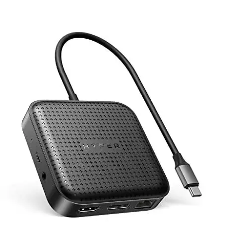 Produktbild: HyperDrive HD583-GL USB4 Mobiles Dock