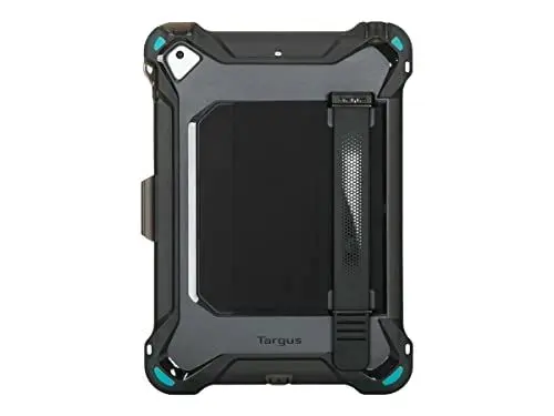 Produktbild: Targus THD513GL SafePort Rugged Max Antimicrobial Case für iPad (9., 8. und 7. Generation) 10,2-Zoll - Asphaltgrau