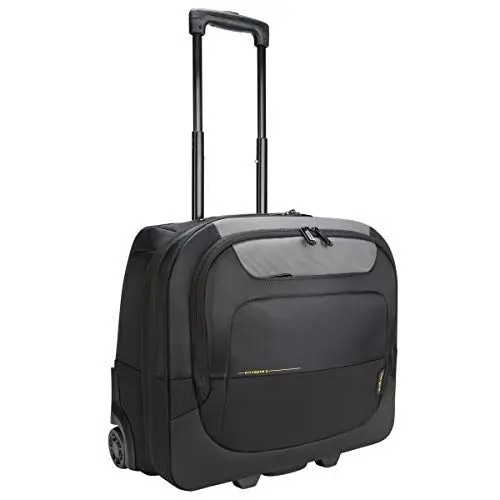Produktbild: Targus TCG717GL Maletín con ruedas para portátil de entre 15 y 17,3 pulgadas Targus CityGear - Negro