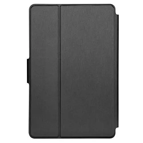 Produktbild: Targus THZ784GL Safe Fit Universal 7-8,5” 360° drehbare Tablet-Hülle – Schwarz Magnetischer Wickelverschluss Universelles Design