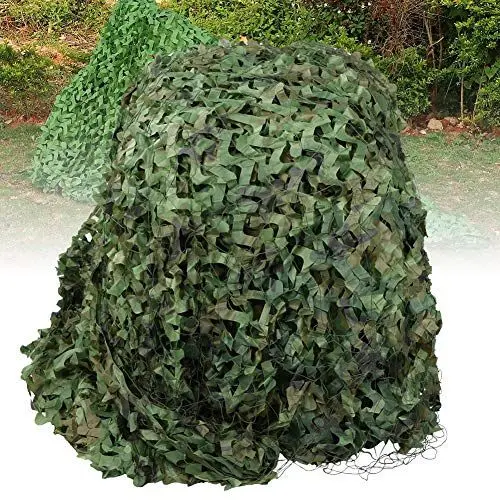 Produktbild: Tarnnetz, Tarnnetz, Polyester für den Außenbereich, für Camping, Jagd, Dekoration