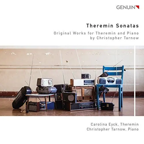 Produktbild: Tarnow: Theremin Sonatas