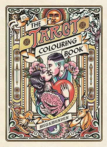 Produktbild: Tarot Colouring Book: A Personal Growth Colouring Journey