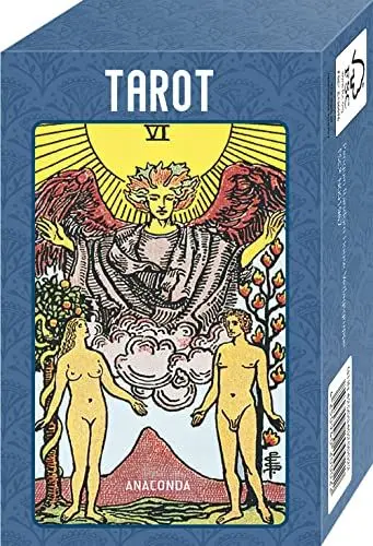 Produktbild: Tarot: Das klassische Jugendstil-Tarot auf Deutsch. Tarotkarten im praktischen Format. Spirituelles Tool für Persönlichkeitsentwicklung. Das Kult-Deck für Tarot-Einsteiger und Erfahrene im Kartenlegen