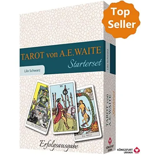 Produktbild: Tarot von A.E. Waite. Das Starterset: Set mit Buch und Karten