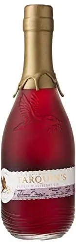Produktbild: TARQUIN´S | British Blackberry Gin | 700 ml | Mit einheimischem Wildblumenhonig | Fruchtig-süß