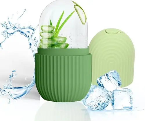 Produktbild: TARSHYRY Ice Roller,Face Gua Sha Eisroller,Gesicht Augeneismassage Schönheit Hautpflege Eiskompresse Schrumpft Poren,Anti-Falten,Gesichtsmassagegerät Skin Care Tools Geschenke für Frauen