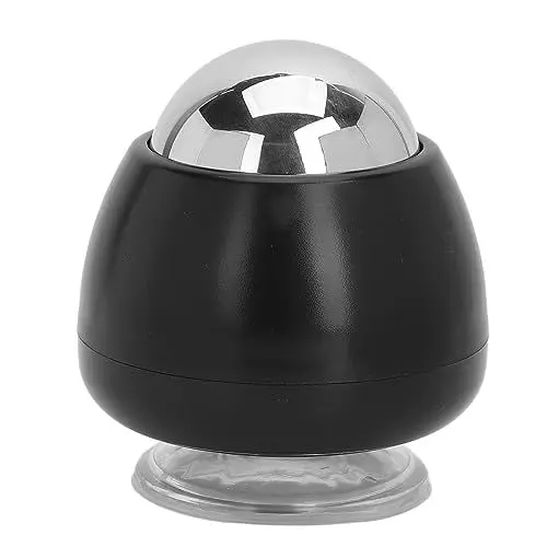 Produktbild: TARSHYRY Massageball, Lacrosse-Bälle mit Saugnapf, Edelstahl-Triggerpunkt-Selbstmassagegerät für Myofasziale Entspannung, Tiefes Gewebe, Muskelknoten, den Ganzen Körper
