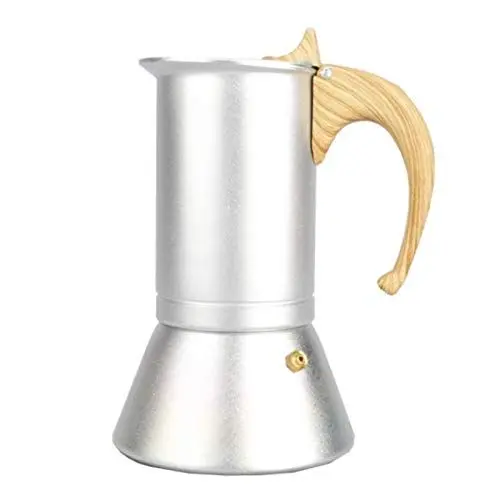 Produktbild: TARTIERY Kaffeemaschine Haushalts-Mokka-Kanne Mit Ergonomischem Griff Espressomaschine Schnell Aufheizen 3 Tassen Kaffeemaschine Für Ihren Morgenkaffee Und Tee