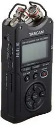 Produktbild: Tascam DR-40X Tragbarer Vierspur-Audiorecorder und USB-Interface