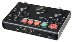 Produktbild: Tascam MiNiSTUDIO Creator US-42B – USB-Audio-Interface für Streaming, Podcasting, Personal Broadcasting, Live Gaming und Filmvertonung mit 2 Ein-/2 Ausgängen, 24Bit/96kHz