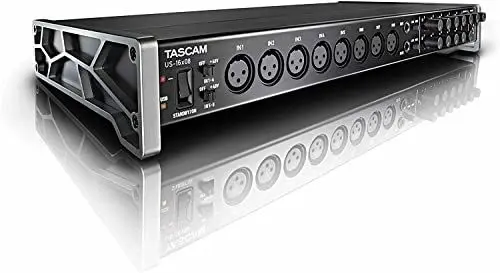 Produktbild: Tascam US-16x08 – USB-Audio-/MIDI-Interface (16 Eingänge / 8 Ausgänge)