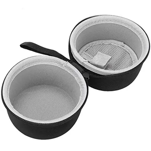 Produktbild: Tasche für Blutdruckmessgerät, Hartschalenkoffer für Blutdruckmessgerät, Professionelle Monitorschutztasche, Blutdruckmessgerät Hart Tasche Schutzhülle, Aufbewahrungstasche – Schwarz