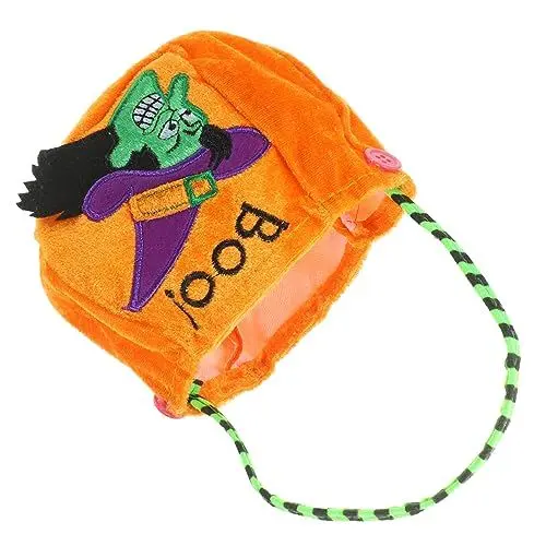 Produktbild: tasche Halloween-Party-Geschenktüten tüten Süßigkeiten Geschenktüten groß kleine Halloween-Leckerli-Taschen Horror-Raumdekoration
