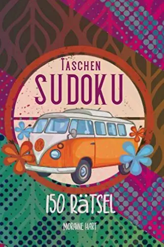Produktbild: TASCHEN SUDOKU: Kleines Rätselbuch mit 150 Sudokus Für Unterwegs | Leicht bis Schwer