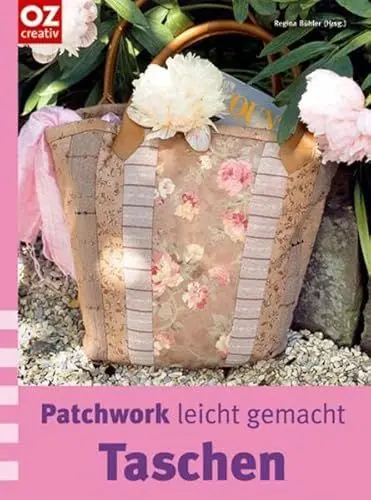 Produktbild: Taschen. Patchwork leicht gemacht (OZ-Kreativband)