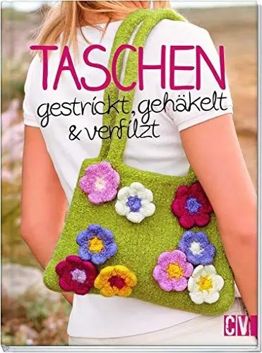 Produktbild: Taschen gestrickt, gehäkelt & verfilzt