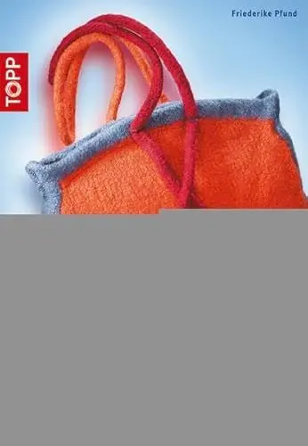 Produktbild: Taschen stricken & verfilzen: Das Verfilzen übernimmt die Waschmaschine