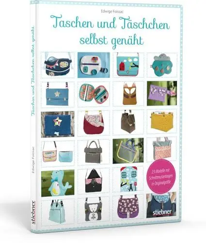 Produktbild: Taschen und Täschchen selbst genäht - Mit Original Schnittmusterbogen