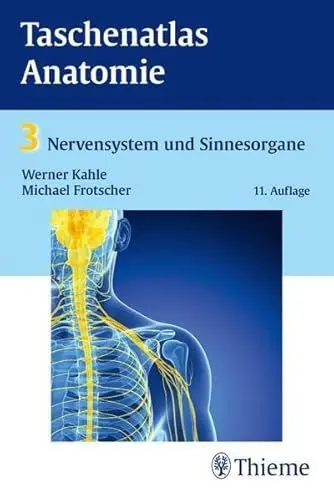 Produktbild: Taschenatlas Anatomie, Band 3: Nervensystem und Sinnesorgane