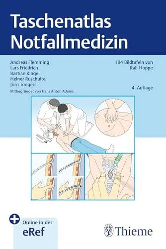 Produktbild: Taschenatlas Notfallmedizin