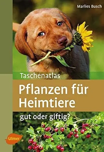 Produktbild: Pflanzen für Heimtiere: Gut oder giftig? (Taschenatlanten)