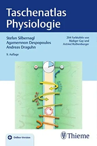 Produktbild: Taschenatlas Physiologie: Mit Online-Zugang