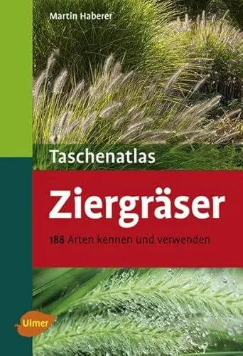 Produktbild: Taschenatlas Ziergräser: 188 Arten kennen und verwenden